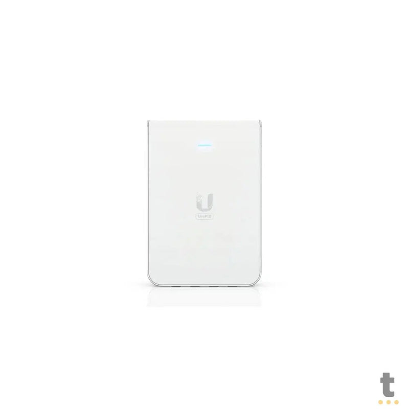 Access Point Wi-Fi 6 Dual Band 2.4 / 5.0 Ghz P/ Montagem em Parede Ubiquiti Unifi U6 In-Wall - U6-IW
