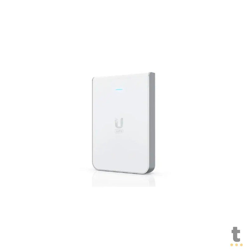 Access Point Wi-Fi 6 Dual Band 2.4 / 5.0 Ghz P/ Montagem em Parede Ubiquiti Unifi U6 In-Wall - U6-IW