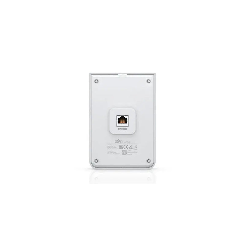 Access Point Wi-Fi 6 Dual Band 2.4 / 5.0 Ghz P/ Montagem em Parede Ubiquiti Unifi U6 In-Wall - U6-IW