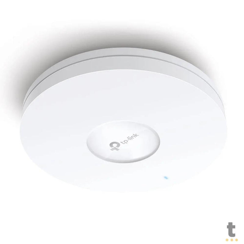 Access Point Wi-Fi 6 Dual Band Tp Link AX1800 Montavel em Teto - EAP620