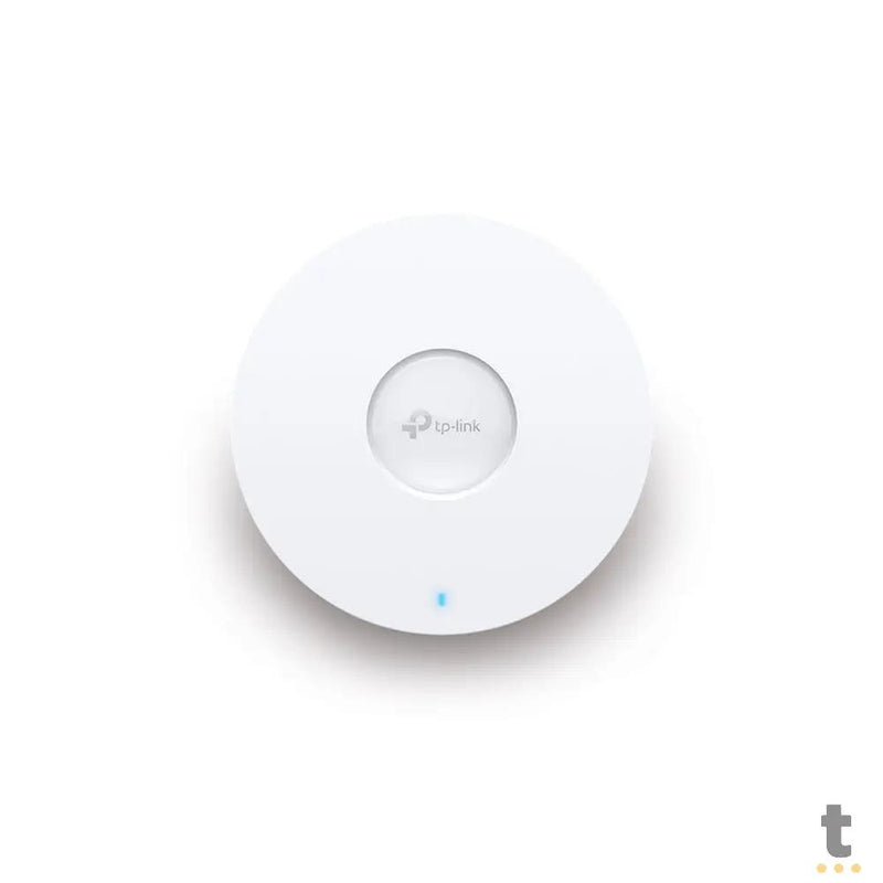 Access Point Wi-Fi 6 Dual Band Tp Link EAP610 1200mbps Montavel em Teto - AX1800