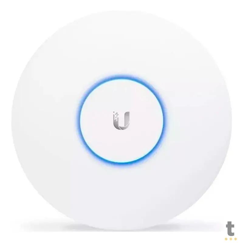 Access Point Wi-Fi Dual Band 2.4 / 5.0 Ghz Ubiquiti Unifi Indoor Longo Alcance - Uap-Ac-Lr