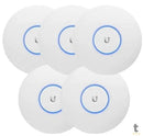 Access Point Wi-Fi Dual Band 2.4 / 5.0 Ghz Ubiquiti Unifi Indoor - Uap-Ac-Pro - Kit C/ 5 Unidades