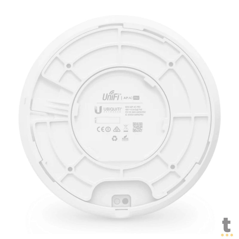 Access Point Wi-Fi Dual Band 2.4 / 5.0 Ghz Ubiquiti Unifi Indoor - Uap-Ac-Pro - Kit C/ 5 Unidades