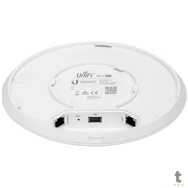 Access Point Wi-Fi Dual Band 2.4 / 5.0 Ghz Ubiquiti Unifi Indoor - Uap-Ac-Pro