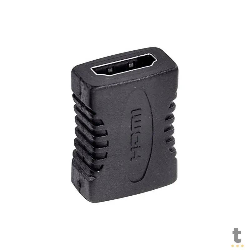 Adaptador Conector Hdmi Fêmea / Hdmi Fêmea