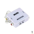 Adaptador Conversor AV (Rca) Para Vga It-Blue - Av2Vga