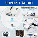 Adaptador Conversor AV (Rca) Para Vga It-Blue - Av2Vga