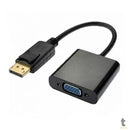 Adaptador Conversor Displayport Macho Para Vga Fêmea Fcadp4