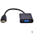Adaptador Conversor Hdmi Macho Para Vga Femea Tomate - MTV-605