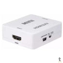 Adaptador Conversor Hdmi Para Av (Rca) - Hdmi2av