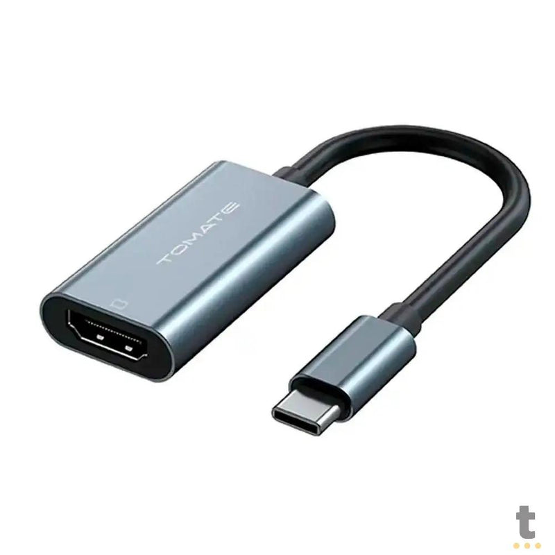 Adaptador Conversor Usb Tipo C Para Hdmi 4K Tomate - MTV-618