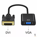 Adaptador Dvi 24 + 5 Macho Para Vga Femea Knup KP-AD108