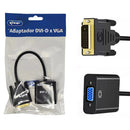 Adaptador Dvi 24 + 5 Macho Para Vga Femea Knup KP-AD108