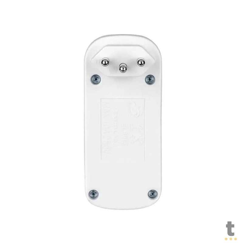 Adaptador E Carregador 2 Tomadas 2 Usb 2.1A Multi - WI331