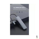 Adaptador Hub USB Tipo C Para Hdmi + 2x USB + Usb Tipo C + Leitor Cartão SD