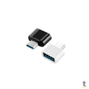 Adaptador Otg Conector Usb Femea 3.0 Para Usb Tipo C Macho