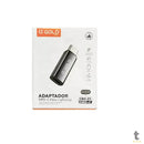 Adaptador Otg Lightning Fêmea Para Usb Tipo C Macho aGold - CBA-25