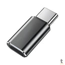 Adaptador Otg Lightning Fêmea Para Usb Tipo C Macho aGold - CBA-25