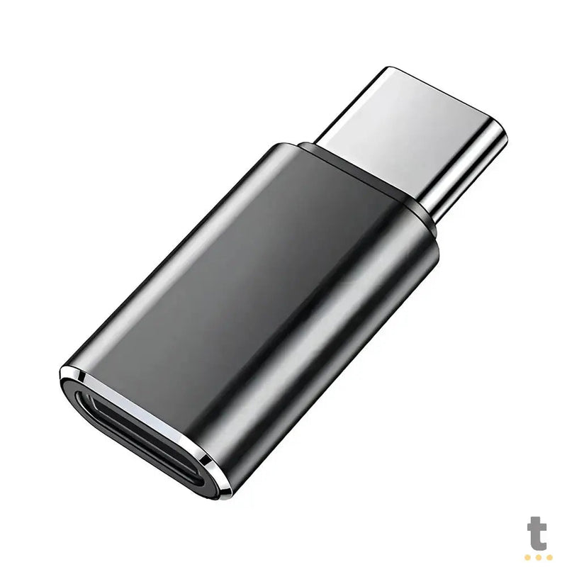 Adaptador Otg Lightning Fêmea Para Usb Tipo C Macho aGold - CBA-25