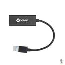 Adaptador Usb 3.0 Para Rj45 10/100/1000 (Placa De Rede Usb) Vinik - ADRJ45