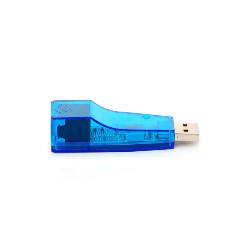 Adaptador Usb Para Rj45 10/100 (Placa De Rede Usb) It Blue - LE-5572