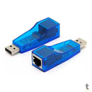 Adaptador Usb Para Rj45 10/100 (Placa De Rede Usb) It Blue - LE-5572