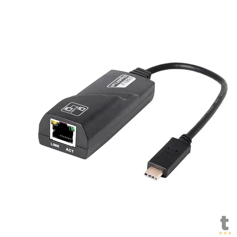 Adaptador Usb Tipo C Para Rj45 10/100/1000 Gigabit Multi - WI423