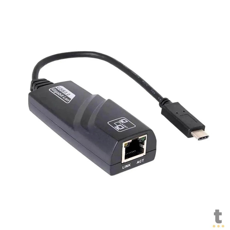 Adaptador Usb Tipo C Para Rj45 10/100/1000 Gigabit Multi - WI423