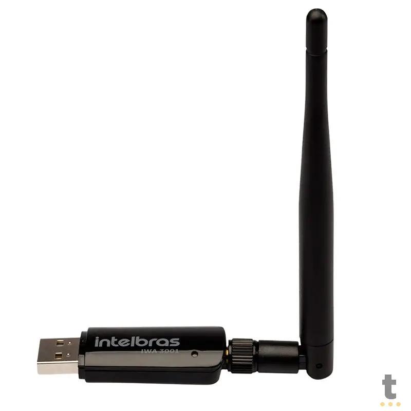 Adaptador Wireless Intelbras Iwa 3001 Usb 300Mbps - 4710016