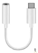 Adaptador de Som Conversor P2 Femea Para Usb Tipo C Macho - LEON-5092