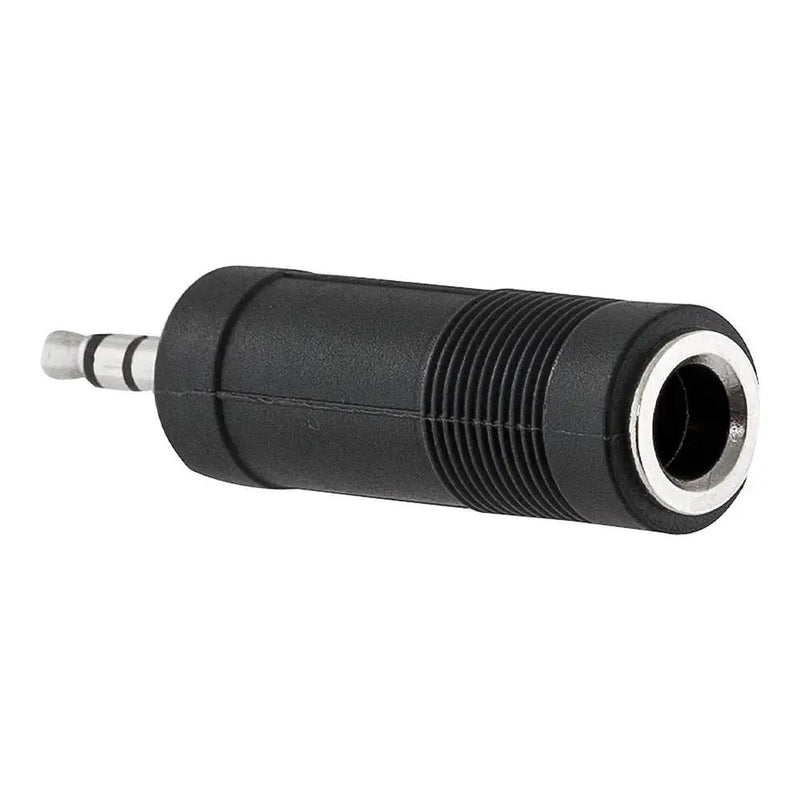 Adaptador de Som P2 Macho para P10 Femea