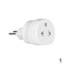 Adaptador de Tomada US-BR Branco - WI243