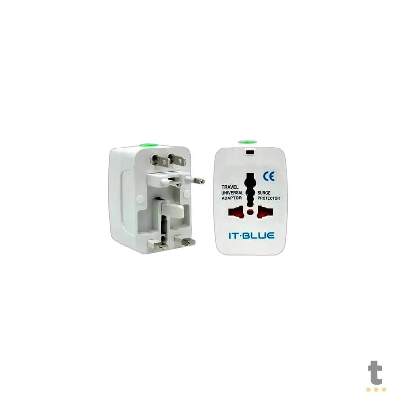 Adaptador de Tomada Universal Multi Entradas It-Blue - LE-1055