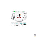 Adaptador de Tomada Universal Multi Entradas It-Blue - LE-1055