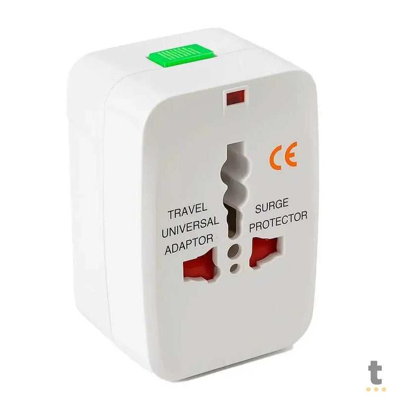 Adaptador de Tomada Universal Multi Entradas