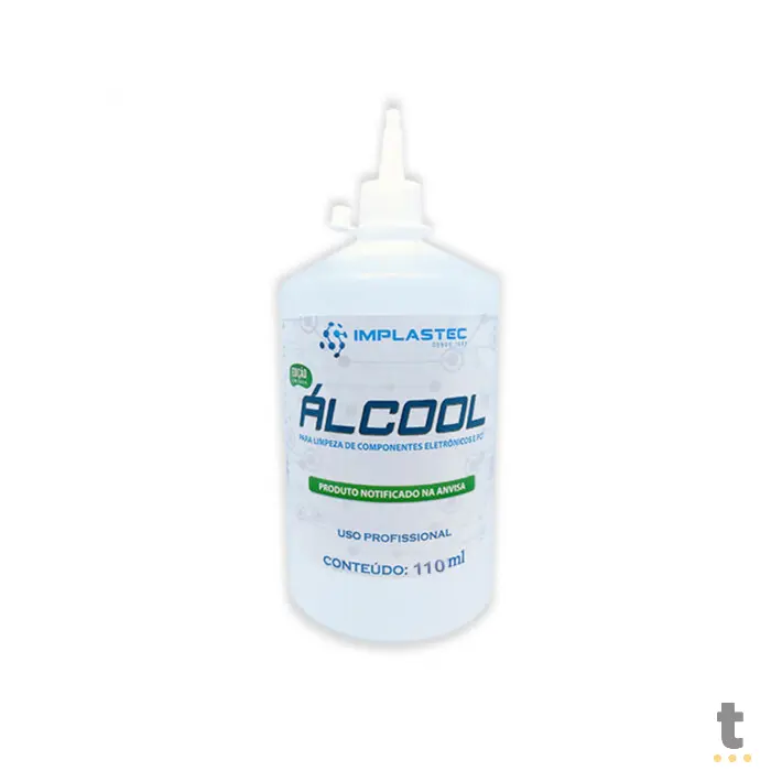 Alcool Isopropílico 110ml Alfatec - PAFLS023