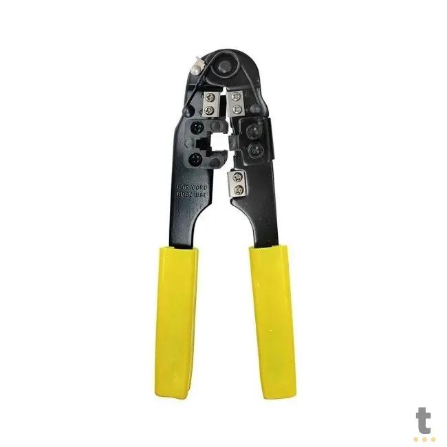 Alicate De Crimpagem Rapida Rj45 Hikari - HK-300