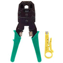 Alicate De Crimpagem Rapida Rj45 Knup C/ Desencapador De Fio - KP-AL0001