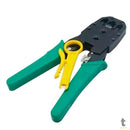 Alicate De Crimpagem Rapida Rj45 Knup C/ Desencapador De Fio - KP-AL0001
