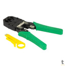Alicate De Crimpagem Rapida Rj45/Rj11 Knup C/ Desencapador De Fio - OB-315