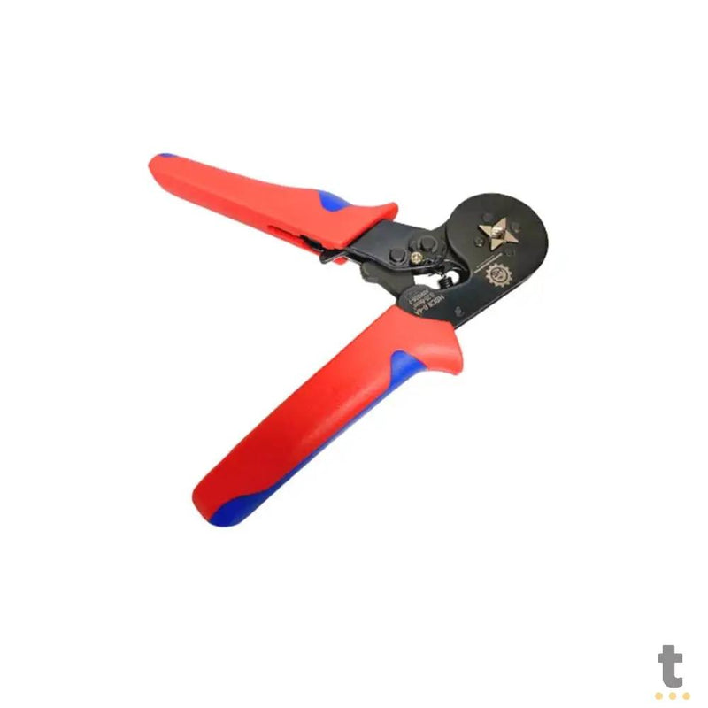Alicate De Prensar Terminais Pre Isolado Tubular Hsc8 De 0,25mm a 6mm - LXB-6BQ