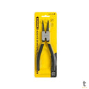 Alicate De Retenção Rápida para Anéis Interno Bico Reto 7'' BomVink - BOM-1615