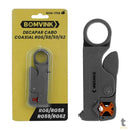 Alicate Decapador Cabo Coaxial RG6/58/59/62 Bomvink - BOM-1706