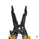 Alicate Decapador Multifuncional Eletricista Cortar Enrolar e Separar Fios BomVink - BOM-1709