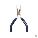 Alicate Mini Bico Meia Cana 6" Cabo Emborrachado Brasfort - 78145