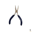 Alicate Mini Bico Meia Cana Curvo 6" Cabo Emborrachado Brasfort - 7814289186