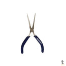 Alicate Mini Bico Meia Cana Longo 6" Cabo Emborrachado Brasfort - 78147