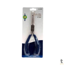 Alicate Mini Bico Meia Cana Longo 6" Cabo Emborrachado Brasfort - 78147