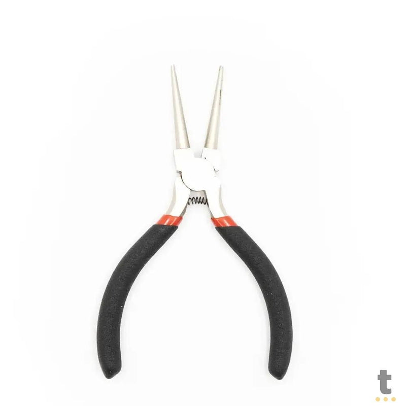 Alicate Mini Bico Redondo 5" Cabo Emborrachado Brasfort - 78148